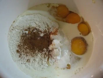 Rezept: Nusskuchen Bild Nr. 2 Nusskuchen - Rezept - Bild Nr. 2