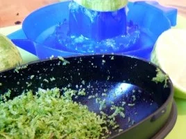 Wildlachsfilet mit Limettenrisotto und Limettenschaum - Rezept - Bild Nr. 2