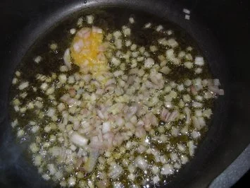 Wildlachsfilet mit Limettenrisotto und Limettenschaum - Rezept - Bild Nr. 3