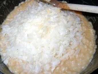 Wildlachsfilet mit Limettenrisotto und Limettenschaum - Rezept - Bild Nr. 7