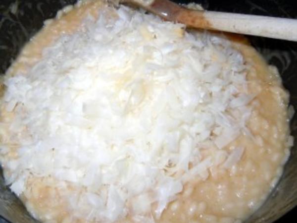 Bild von Wildlachsfilet mit Limettenrisotto und Limettenschaum