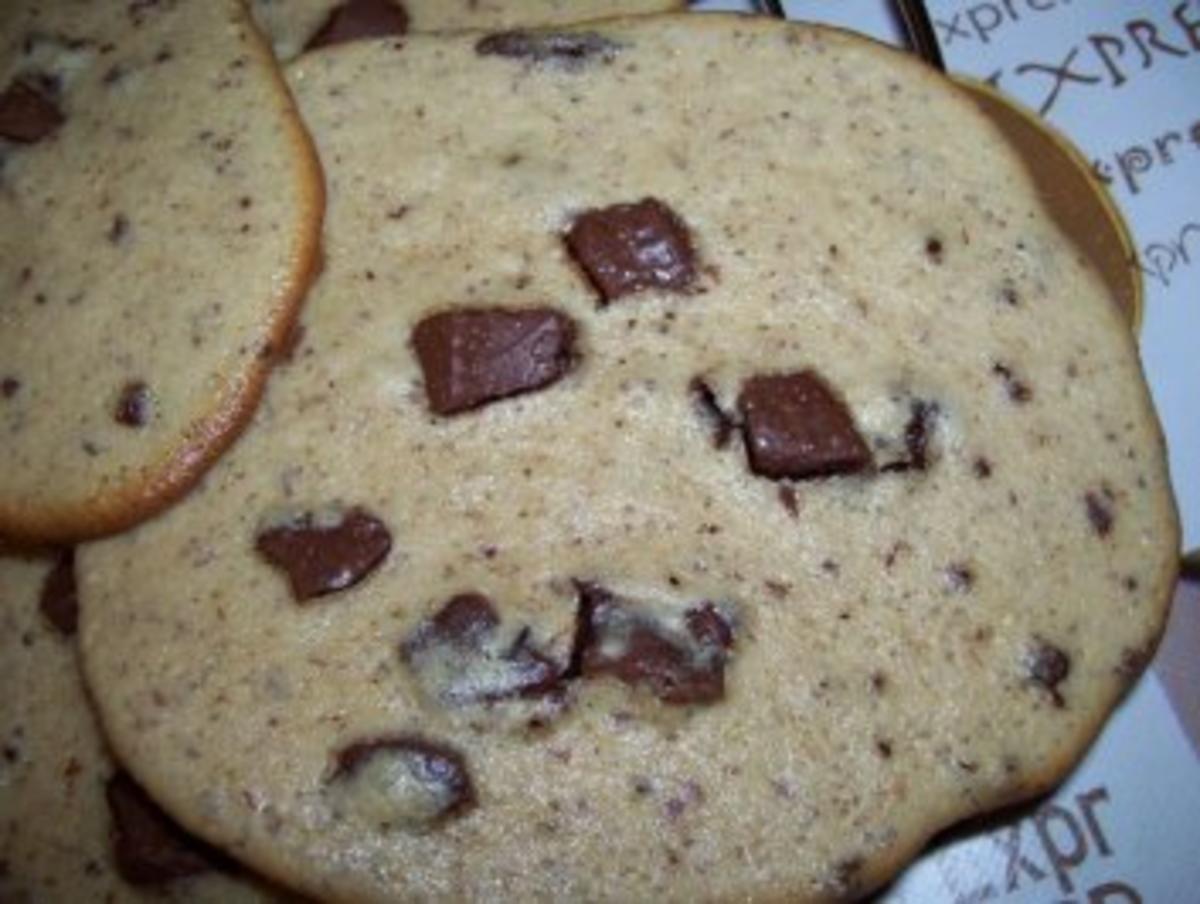 Schoko-Nuss-Cookies - Rezept