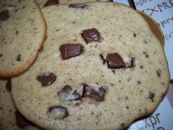 Schoko-Nuss-Cookies - Rezept
