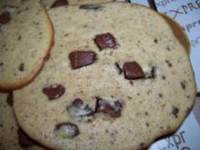 Schoko-Nuss-Cookies - Rezept