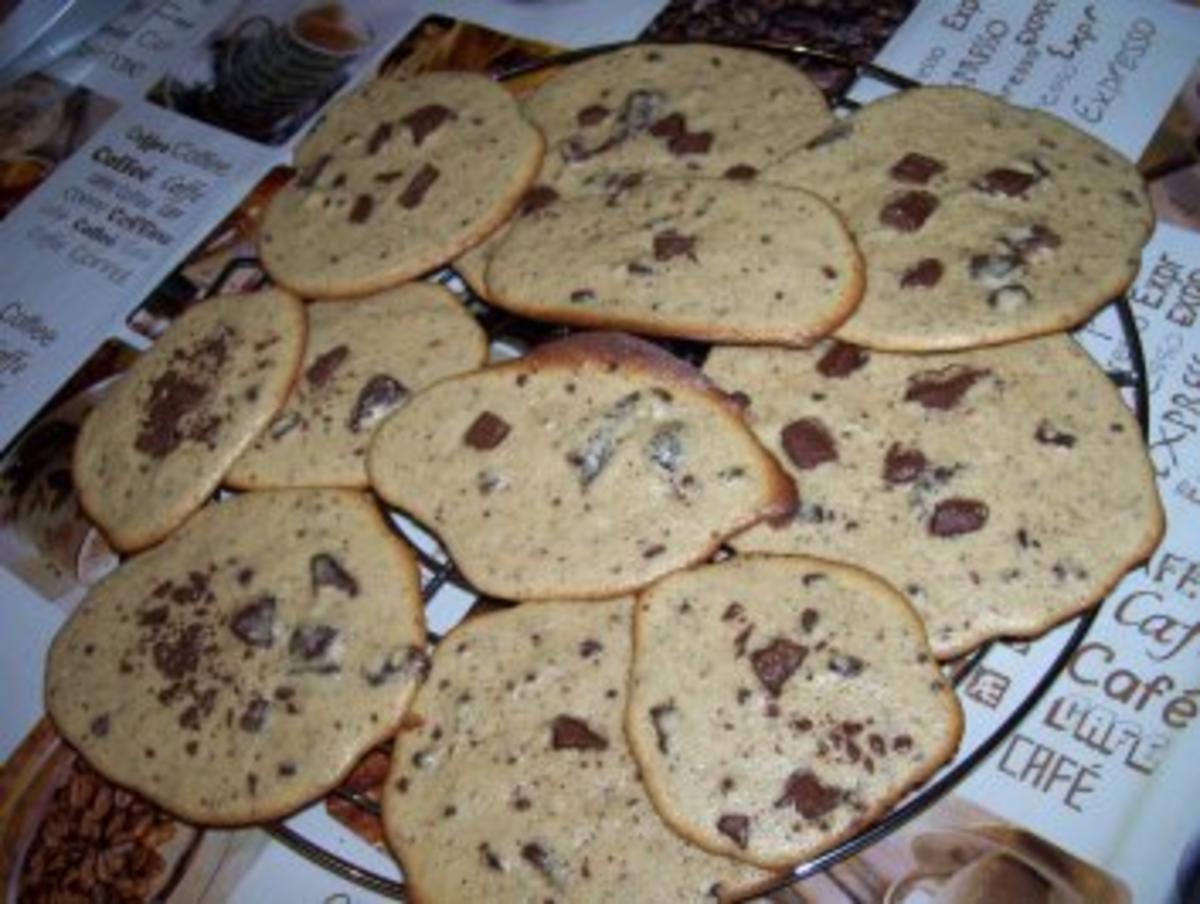Schoko-Nuss-Cookies - Rezept - Bild Nr. 4