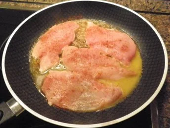 Fruchtige Hähnchenschnitzel ... - Rezept - Bild Nr. 2