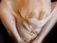 Pute mit Preiselbeerfüllung - Rezept - Bild Nr. 4