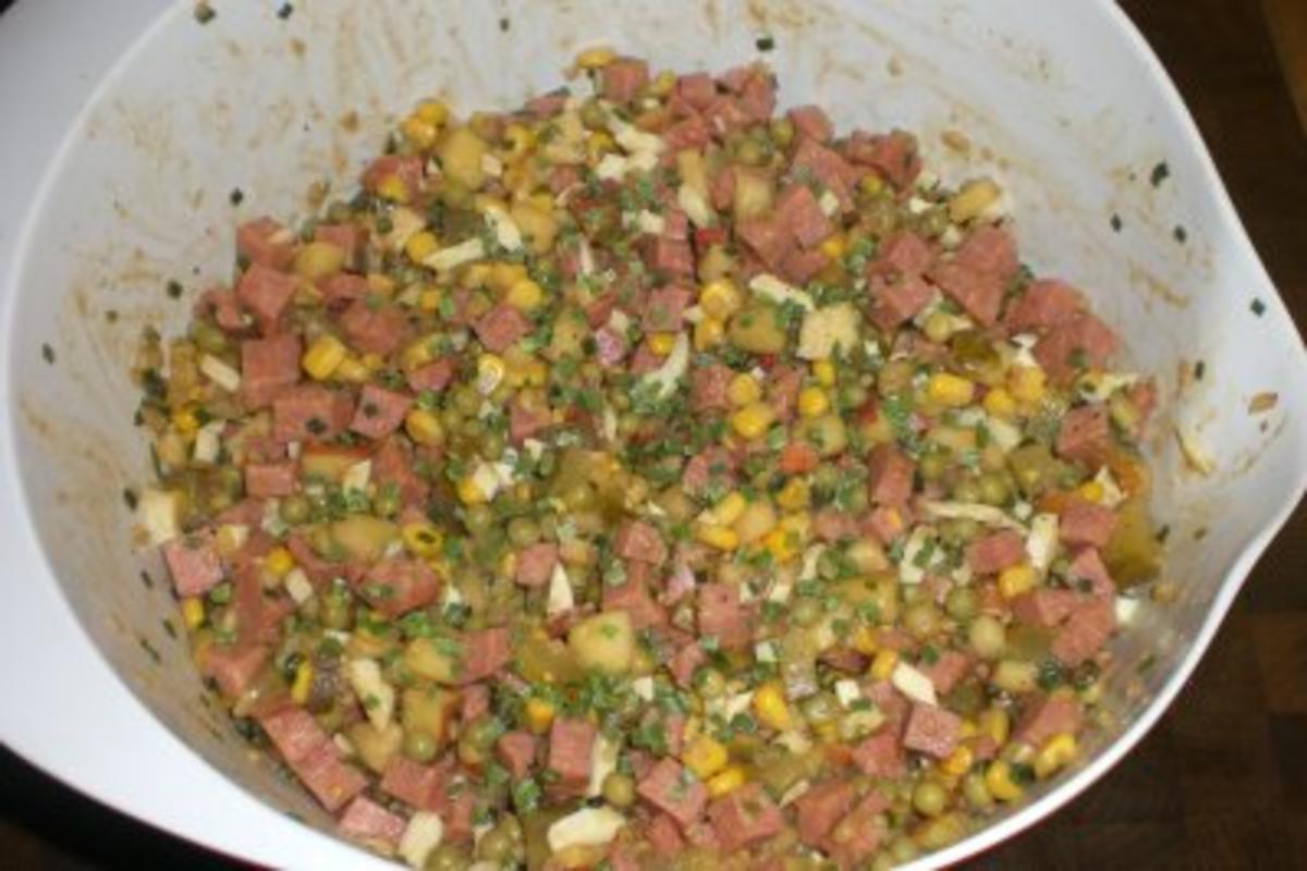 Bilder für Bunter Salat - Rezept