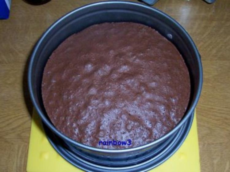 Backen: Mini Schoko Torte II - einfach - von rainbow3