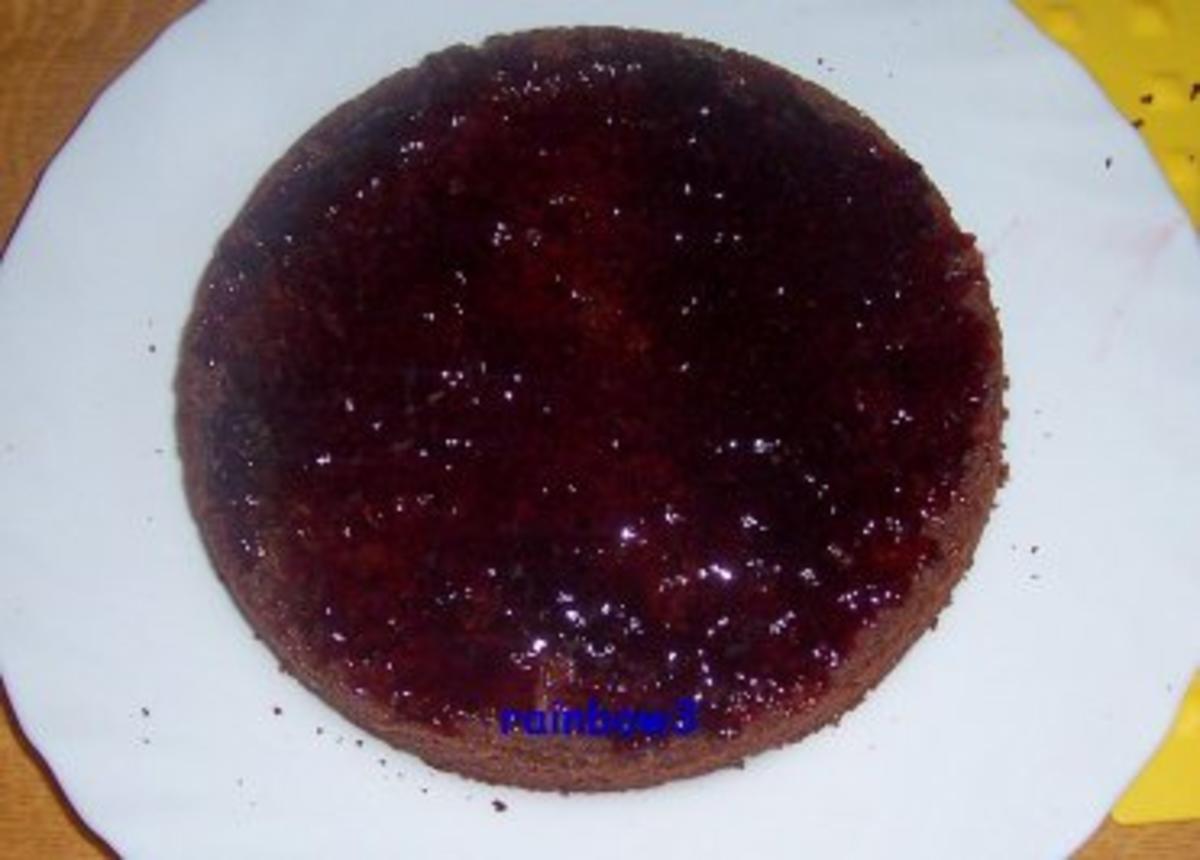 Backen: Mini-Schoko-Torte II - Rezept - Bild Nr. 6