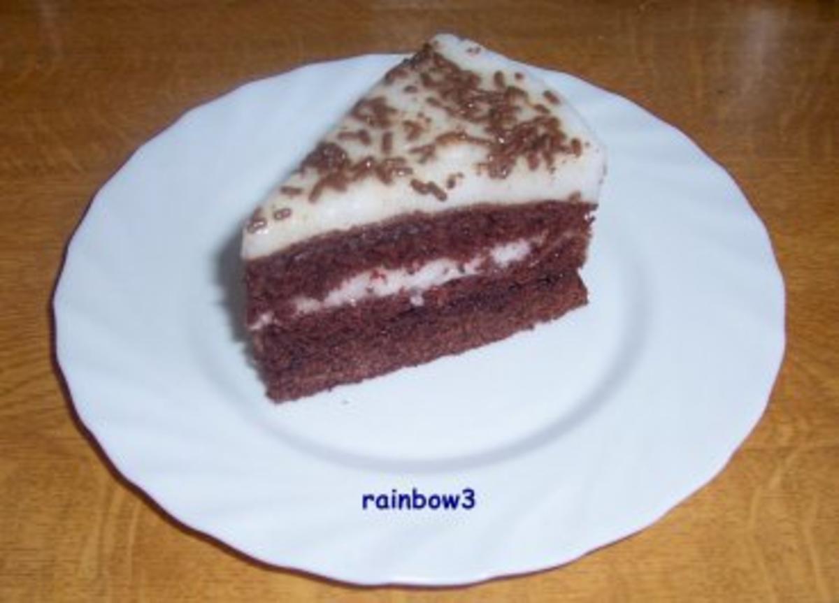 Backen: Mini-Schoko-Torte II - Rezept
