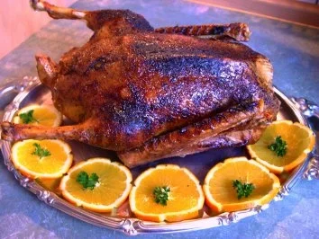 Rezept: Gans - nicht nur zu Weinachten Gans - nicht nur zu Weinachten - Rezept