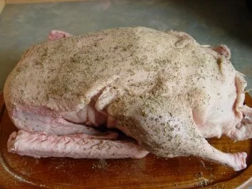 Rezept: Gans - nicht nur zu Weinachten Bild Nr. 3 Gans - nicht nur zu Weinachten - Rezept - Bild Nr. 3