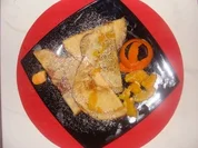 Nachtisch : Crepes Naranja - Rezept