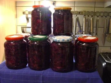 Rotkohl (eingekocht) - Rezept