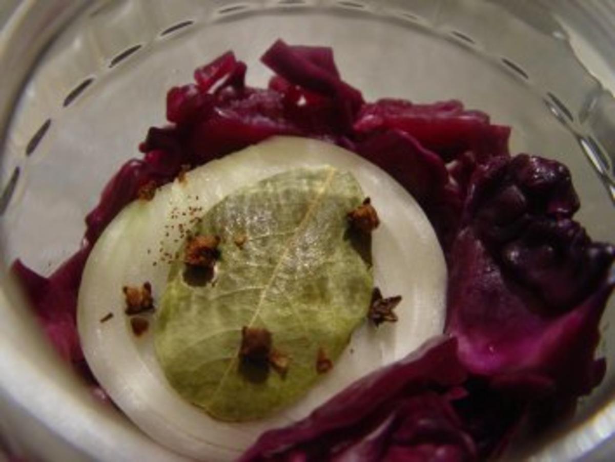 Rotkohl (eingekocht) - Rezept - Bild Nr. 4