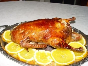 Ente „Orange“ - Rezept