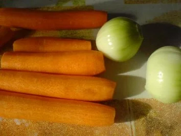 Brühnudeln mit Entenklein - Rezept - Bild Nr. 5