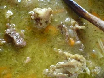 Brühnudeln mit Entenklein - Rezept - Bild Nr. 9