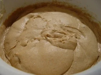 Rezept: Weizen-Haferflocken-Brot Bild Nr. 3 Weizen-Haferflocken-Brot - Rezept - Bild Nr. 3