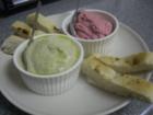 Rote Bete Hummus & Baba Ghanoush mit Pita Brot - Rezept