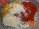 Marinade:Curry-Paprika Marinade für Hähnchen - Rezept
