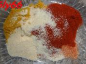 Marinade:Curry-Paprika Marinade für Hähnchen - Rezept