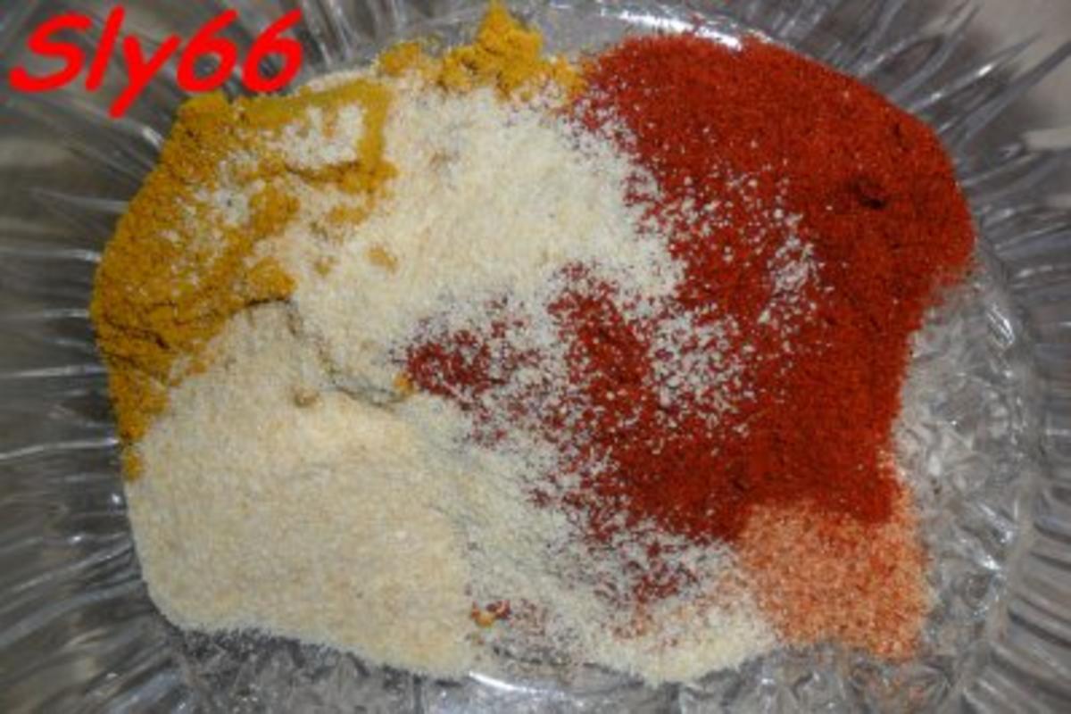 Bilder für Marinade:Curry-Paprika Marinade für Hähnchen - Rezept