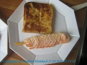 Rezept: Fingerfood - Pobres Caballeros de Ajo โ Arme Ritter auf kanarische Art Fingerfood - Pobres Caballeros de Ajo โ Arme Ritter auf kanarische Art - Rezept