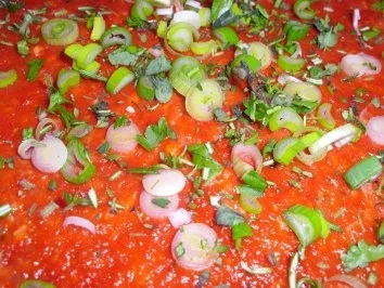 Fleisch: Ungarische Paprika-Hackrolle - Rezept - Bild Nr. 7