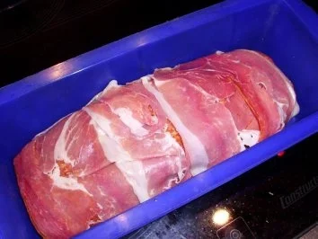 Fleisch: Ungarische Paprika-Hackrolle - Rezept - Bild Nr. 9