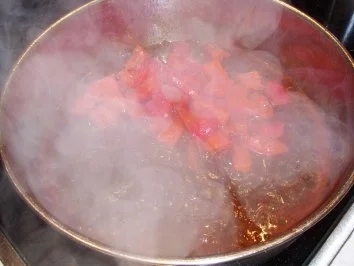 Fleisch: Ungarische Paprika-Hackrolle - Rezept - Bild Nr. 11