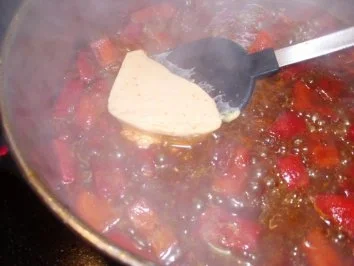 Fleisch: Ungarische Paprika-Hackrolle - Rezept - Bild Nr. 12