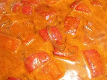 Fleisch: Ungarische Paprika-Hackrolle - Rezept - Bild Nr. 13