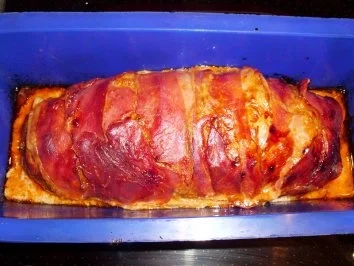 Fleisch: Ungarische Paprika-Hackrolle - Rezept - Bild Nr. 14