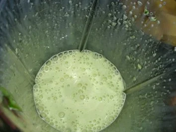 Rezept: Saltimbocca mit Bärlauchpüree Bild Nr. 5 Saltimbocca mit Bärlauchpüree - Rezept - Bild Nr. 5