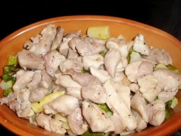 Pasta: Gratinierter Hähnchen-Spargel-Auflauf - Rezept - Bild Nr. 5