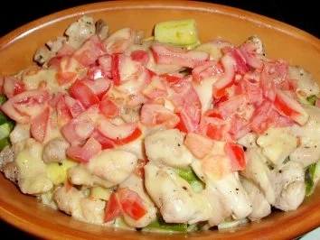 Pasta: Gratinierter Hähnchen-Spargel-Auflauf - Rezept - Bild Nr. 6