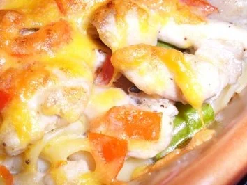 Pasta: Gratinierter Hähnchen-Spargel-Auflauf - Rezept - Bild Nr. 7