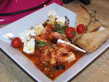 Fischtopf mit Tomaten und Oliven - Rezept - Bild Nr. 10048