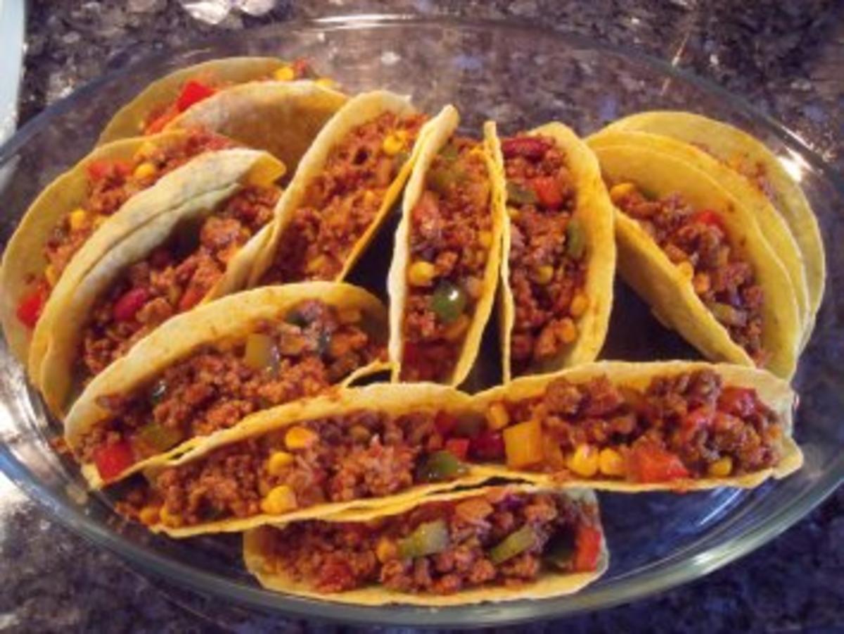 Überbackene Tacos - Rezept