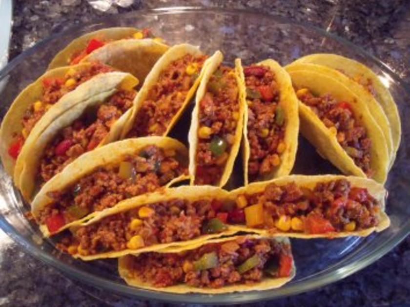 Taco Füllung Rezepte Taco Füllung Rezepte