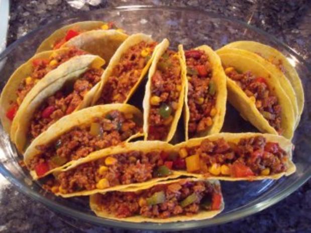 Überbackene Tacos - Rezept mit Bild - kochbar.de