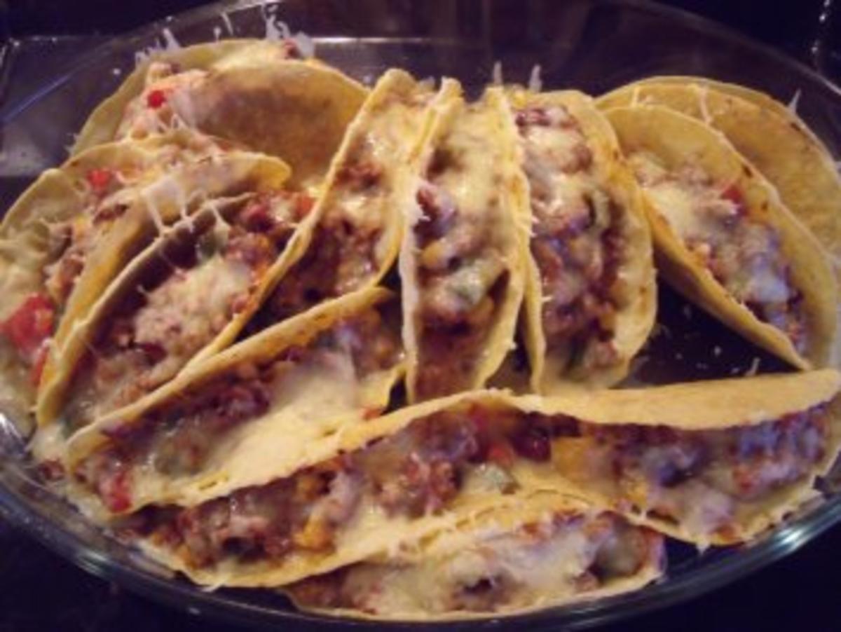 Überbackene Tacos - Rezept - Bild Nr. 2