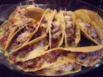 Rezept: Überbackene Tacos Bild Nr. 2 Überbackene Tacos - Rezept - Bild Nr. 2