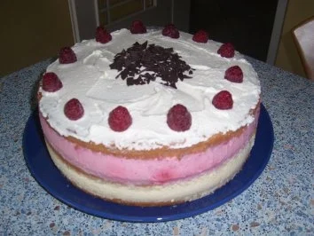 Geburtstagstorte für mein Sohn - Rezept