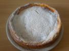 Feiner Käsekuchen mit Boden aus weichem 'Hefemürbteig' - Rezept