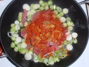 Filet-Gemüse-Pfanne mit Nudeln - Rezept - Bild Nr. 3