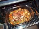 Schinkenkrustenbraten - Rezept