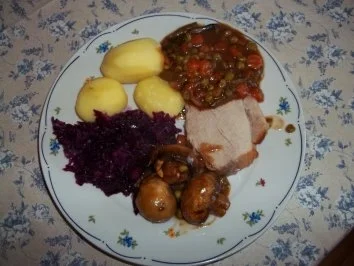 Schinkenkrustenbraten - Rezept - Bild Nr. 2